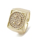 Brass Adjustable Rings(RJEW-K257-85B-G)-1