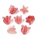 perles sculpt&eacute;es en corail synth&eacute;tique(BSHE-P034-01D)-1