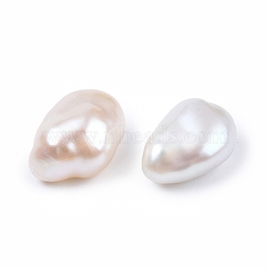 Natural Baroque Keshi Pearl Beads(PEAR-N020-P18)-3