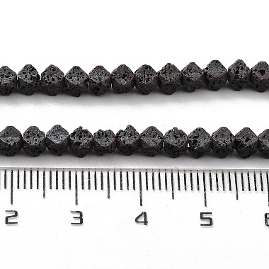 Natural Lava Rock Beads Strands(G-H303-C26)-5