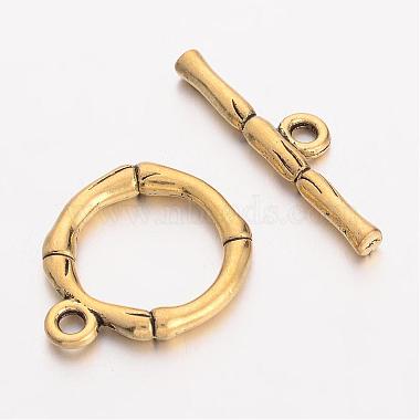 Alloy Toggle Clasps(EA9143Y-NFG)-2