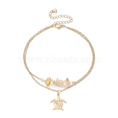 Goldenrod Turtle Citrine Bracelets