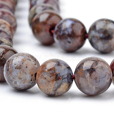 Natural Pietersite Beads Strands(G-R446-12mm-13)-3
