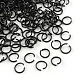 Aluminum Wire Open Jump Rings(X-ALUM-R005-1.0x8-10)-1