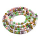 Chapelets de perles en verre opaques(GLAA-N041-005B-02)-2