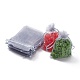 Organza Gift Bags with Drawstring(X1-OP-R016-9x12cm-05)-1