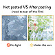 Waterproof PVC Colored Laser Stained Window Film Static Stickers(DIY-WH0314-085)-8