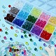 450pcs 15 couleurs perles acryliques transparentes(TACR-YW0001-56)-5