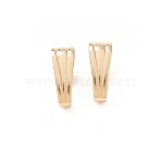 1/20 14K Gold Filled Snap on Bails, Real 14K Gold Filled, 7x2.7x4mm, Hole: 6.5x3mm(KK-CBAF172-02B-G)