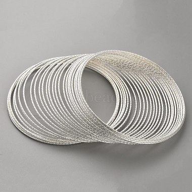 Textured Iron Memory Beading Wire for Wire Wrap DIY Jewelry Making(FIND-WH0472-08S)-2