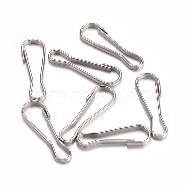 Stainless Steel Color Others 304 Stainless Steel Keychain Clasps