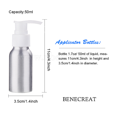 50ml Aluminium Lotion Pump Bottle(MRMJ-WH0037-11B-01)-2