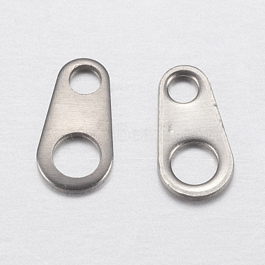 201 Stainless Steel Chain Tabs(STAS-F149-16P-E)-2
