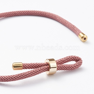 Braided Nylon Cord Bracelet Making(MAK-A017-D01-04G)-3
