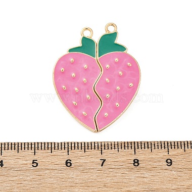 Alloy Enamel Split Pendants(ENAM-B026-02G-02)-3