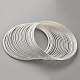 Textured Iron Memory Beading Wire for Wire Wrap DIY Jewelry Making(FIND-WH0472-08S)-2