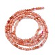 Natural Pink Aventurine Beads Strands(G-M438-A09-02)-5