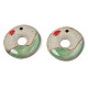 Handmade Porcelain Pendants(PORC-N004-124)-2