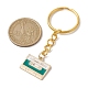 Alloy Enamel Keychain Pendant(KEYC-JKC00744-03)-3