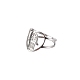 coeur en acier inoxydable avec anneau de main hamsa(CHAK-PW0001-001A-02)-1