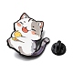 猫と鳥のエナメルピン(JEWB-I055-05EB-01)-3