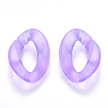 Transparent Acrylic Linking Rings(X-OACR-S036-001A-K)-2