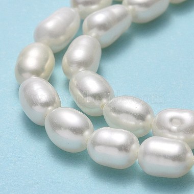 hebras de perlas de agua dulce cultivadas naturales(PEAR-J006-17C-01)-4