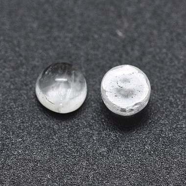 Cabuchones de cristal de cuarzo natural(G-O175-23-08)-2
