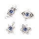 Tibetan Style Alloy Connerctor Charms(PALLOY-JF01530)-1
