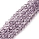 Faceted Imitation Austrian Crystal Bead Strands(G-M180-4mm-26A)-1