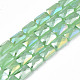 Electroplate Glass Beads Strands(EGLA-N002-25-E01)-1