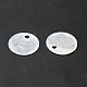 Natural Capiz Shell Charms(X-BSHE-G029-15)-5