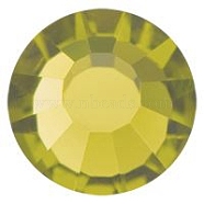 Preciosa&reg Crystal Hotfix Flatback Stones, Czech Crystal, Round(438 11 612 Chaton Rose VIVA 12 &reg), 50230 Olivine, SS10(2.7~2.9mm)(Y-PRC-HSS10-50230)