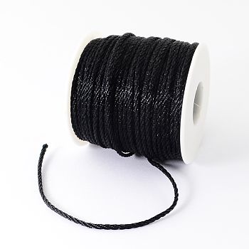 Nylon Thread, Black, 2mm, 40yards/roll