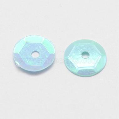 Plastic Paillette Beads(PVC-A002-12mm-03)-2