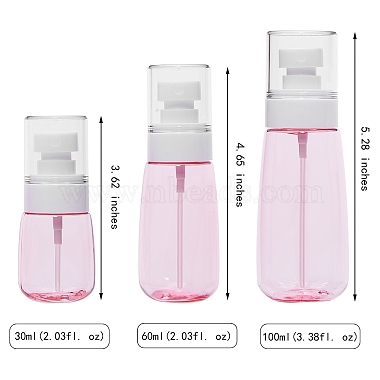 9 stücke 9 stile petg tragbare stift parfümsprühflasche(MRMJ-SZ0001-02)-2