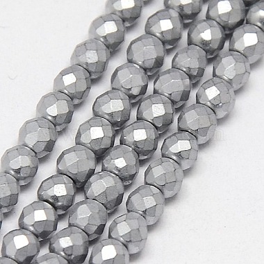 3mm Round Non-magnetic Hematite Beads