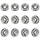 12Pcs Retro Ion Plating(IP) 304 Stainless Steel Spacer Beads(STAS-UN0054-78)-1