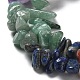 brins de perles de pierres précieuses naturelles mélangées chakra(G-M205-78)-4
