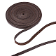 плоский кожаный шнур для украшений(WL-GF0001-07A-02)-1