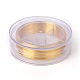 Round Copper Wire for Jewelry Making(CWIR-WH0003-01G)-2