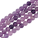 2 Strands Natural Lilac Jade Beads Strands(G-OC0004-86)-1