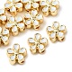 Brass Enamel Beads(KK-L179-05G)-1