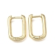 Brass Huggie Hoop Earrings(EJEW-G473-01G)-4