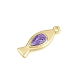 Brass Pendants(KK-CBAAB9C-03G-01C)-2