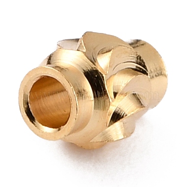 Латунные бусины(KK-O133-304A-G)-3