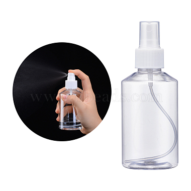 150ml Refillable PET Plastic Spray Bottles(TOOL-Q024-02D-01)-4