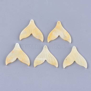 PapayaWhip Others Cellulose Acetate Pendants