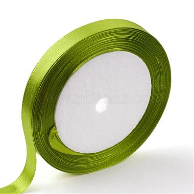 Olive Drab Polyester Ribbon