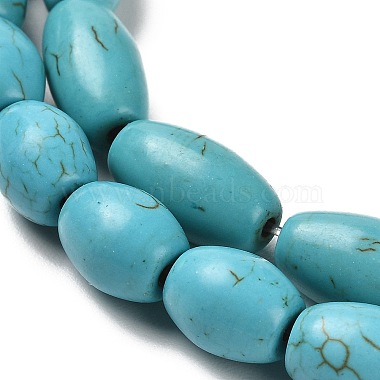 Synthetic Howlite Beads Strands(TURQ-F018-02)-2